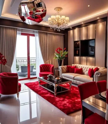 Pinch Pleat Curtains Dubai | Custom Elegant Window Drapes