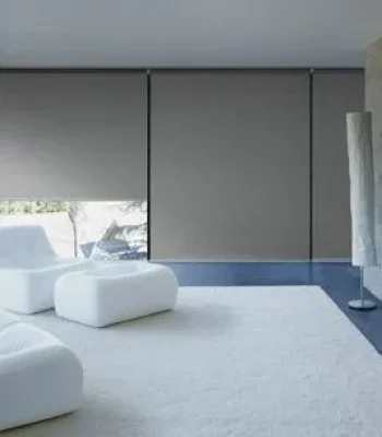 Custom blackout blinds design UAE
