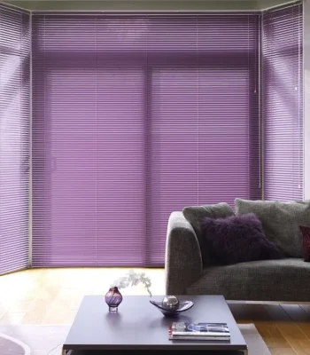 Stylish aluminum Venetian blinds for homes