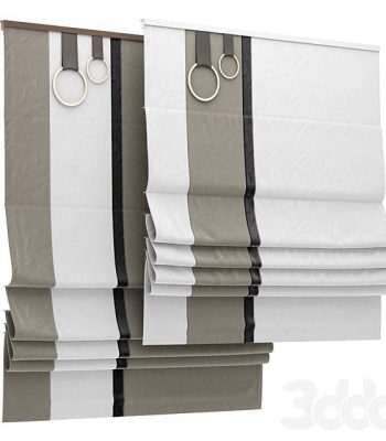 roman blinds in dubai | UAE Curtains And Blinds