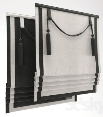 roman blinds in dubai | UAE Curtains And Blinds